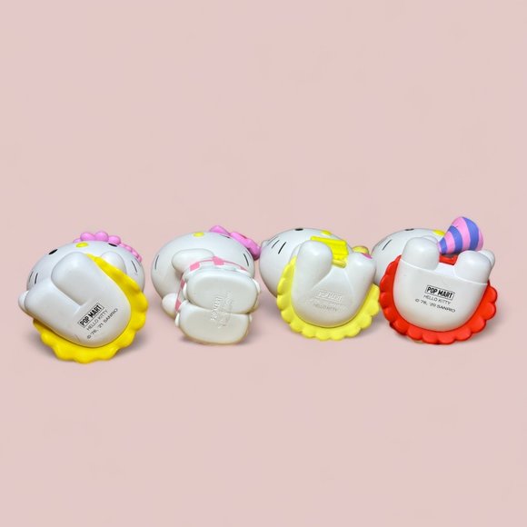 Lot of 4 Sanrio Hello Kitty Collection Ornaments PVC Figures H 3" x L2" - Picture 4 of 13